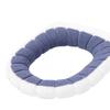 Toilet Seat Mat Soft Pad Washable Closestool Mat Warmer Cushion Bathroom Accessories
