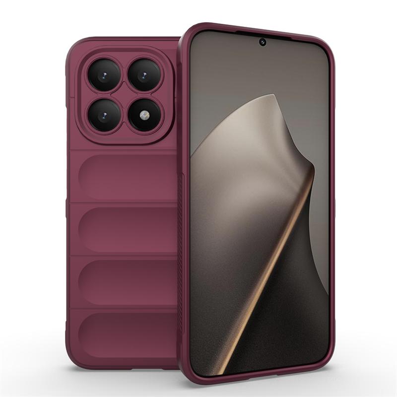 Luxury Case For Xiaomi 17 Case Xiaomi 17 Pro Max Cover Fundas Coque Soft Silicone Skin-Friendly TPU Bumper Xiaomi 17 Xiaomi 17