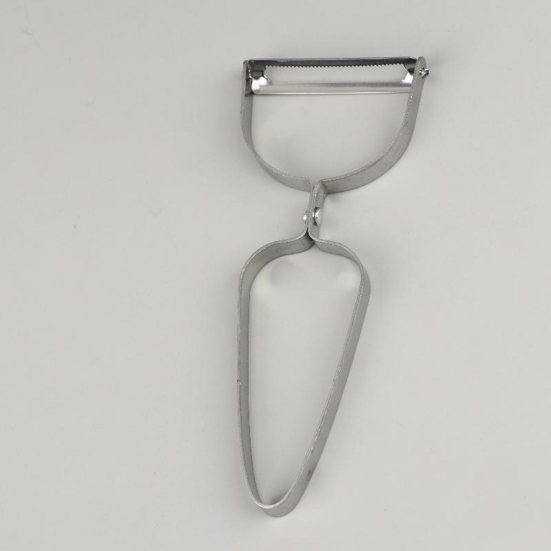 Stainless Steel Vegetable Peeler Ultra Sharp Blade Anti-rust 1Pcs Lightweight Tool for Home Kitchen Outdoor Camping Cooking Onesize