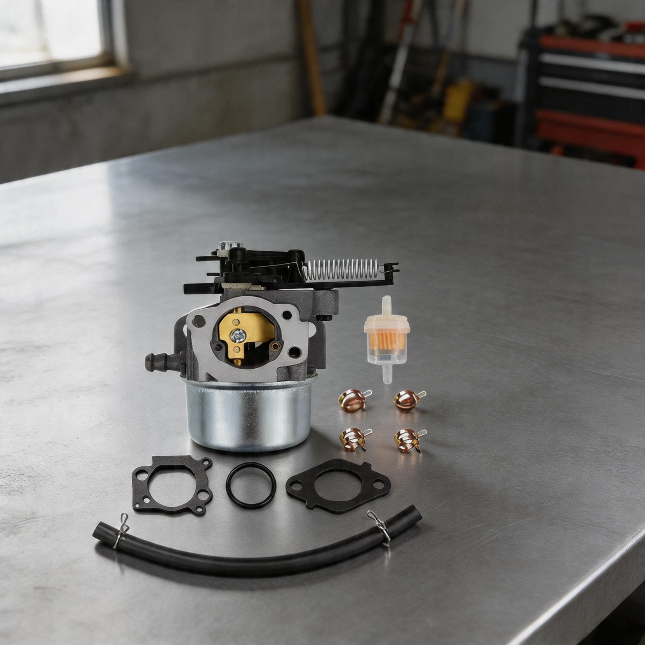 Carburetor Kit For Pressure Washer 2700-3100PSI Engines 796608 591137 590948 And Many More Replacement Parts For Various Engines China Mainland