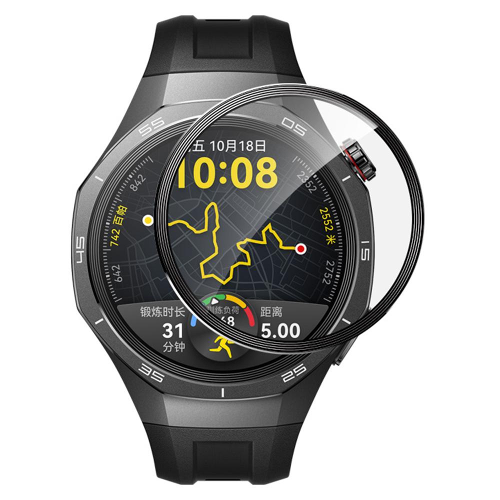 

RURIHAI For Huawei Watch GT 5 Pro 46mm Watch Screen Protector 3D PMMA Full Glue Film A
