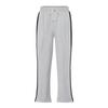 Summer new men's colour blocking casual trousers large size trousers Slim breathable trousers fashionable