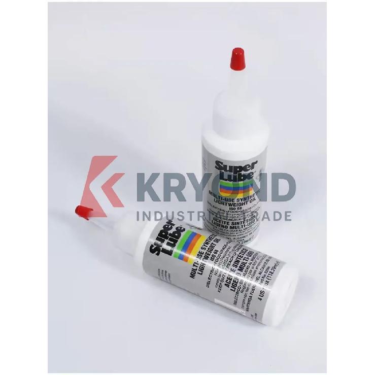 Super Lube 52004 51004 Synthetic Lightweight Oil Food Grade Oil for Fishing Reel Bearing Precision Tools and Small Machinery Use