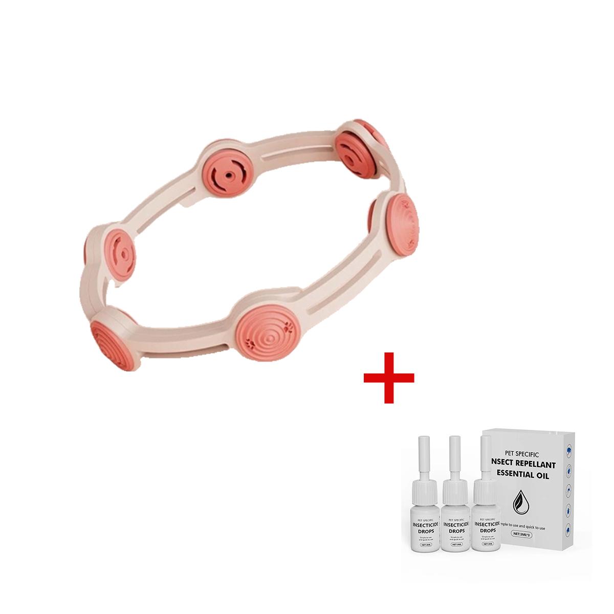 

Собака Кішка Регульований Нашийник для Дегельмінтизації Домашніх Тварин Товари для Домашніх Тварин Кішка Нашийник від Бліх Собака Зовнішній Нашийник від Вошей Регульований Нашийник для Дегельмінтизації Домашніх Тварин Matches the image