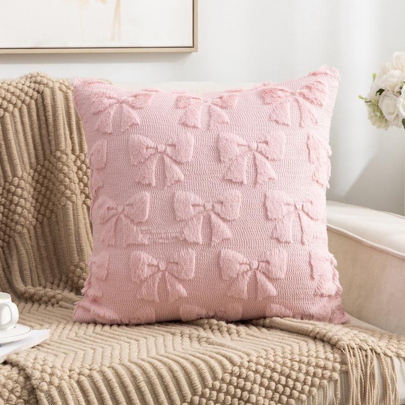New Easter Pillowcase Comfortable Sofa Cushion Cover Office Chair Backrest Waist Pillowcase Fashionable Home Without Pillow Core 45x45cm 3459₽