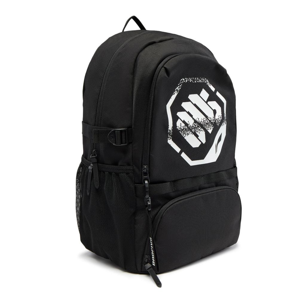 New LiNing BadFive Polyester Students Backpack Regular Unisex Black ABSV093-1