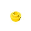 Rainbow Pig MOC 85861 28626 29387 Plate Round 1 x 1 with Open Stud Brick Part Compatible Building Block Particle DIY Assmble Toy