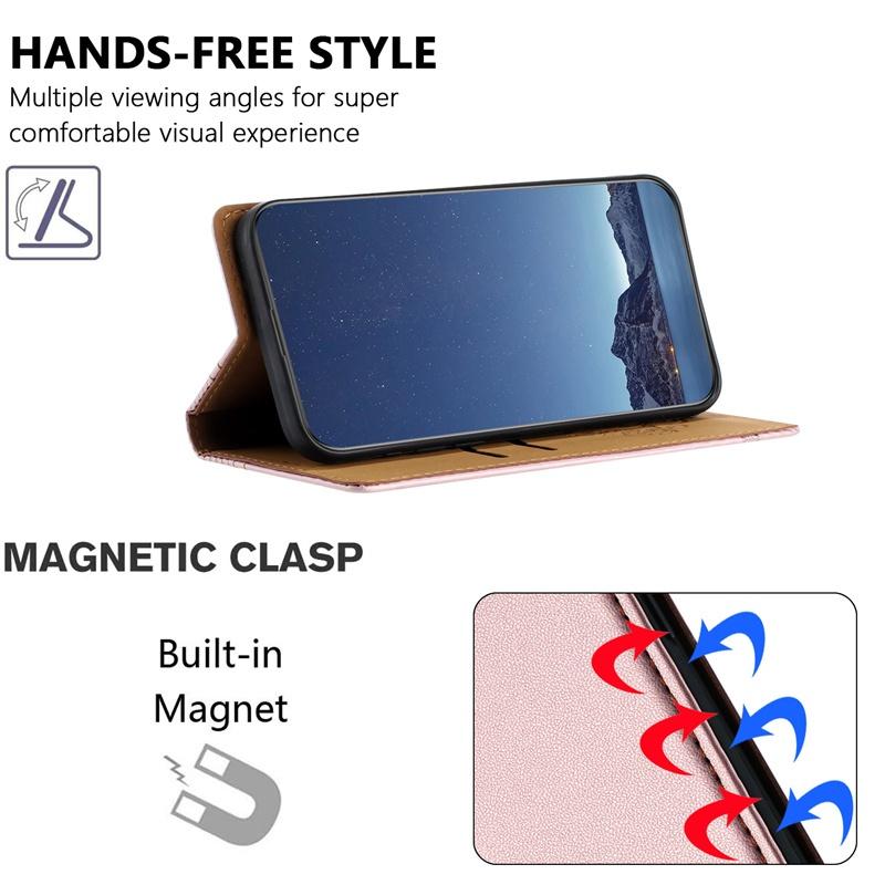 Flip Leather Case For OPPO Reno 10 11 12 13 Pro 11F 12F 12FS 13F 4G 5G Phone Cover With Wallet Card Slot Holder