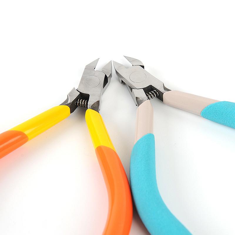 Carbon Steel Precision Sharp Cutter Pliers For Puzzles 3D Model Assembly Wire Cutting Featuring Diagonal Nippers And Sharp Snips