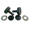 Alko Aks 3004 Hitch Stabiliser Side Friction Pads for Caravan Trailer Coupler Anti-Sway Damping Replacement Pads 2-Pack