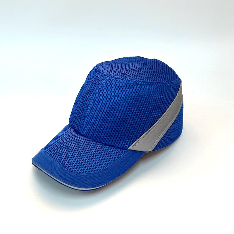 Lightweight Protective Safety Bump Cap Hard Hat with Breathable Mesh Insert Head Protection