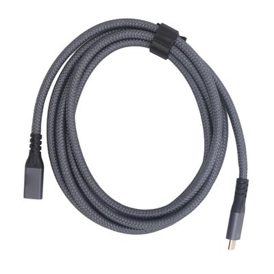 Kabel przedłużający USB C Męski na Żeński 20 Gb/s Transfer 240 W Szybkie Ładowanie Wideo 4K 60 Hz USB C 3.2 Gen