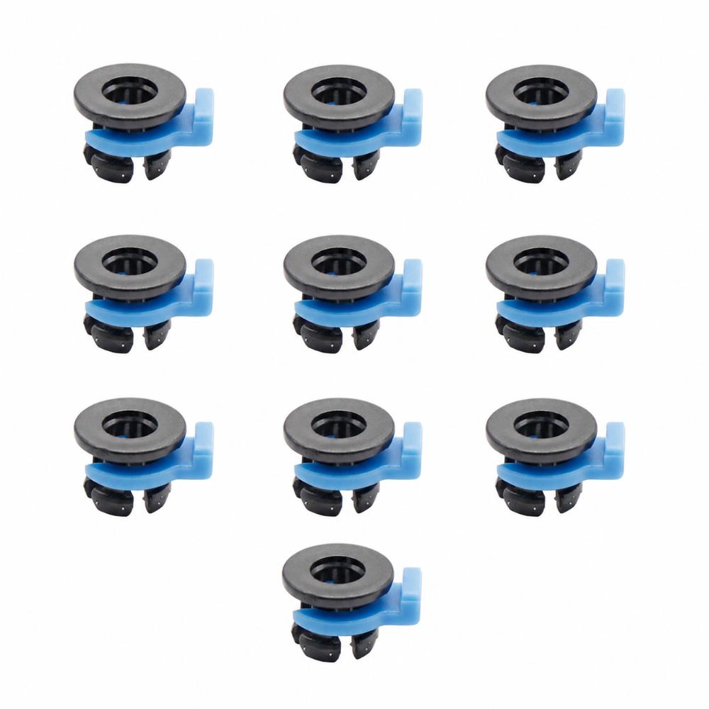 10pcs Replacement Parts Collet Clamp Clip OD 4mm 3D Printer Accessories  Filament Printer