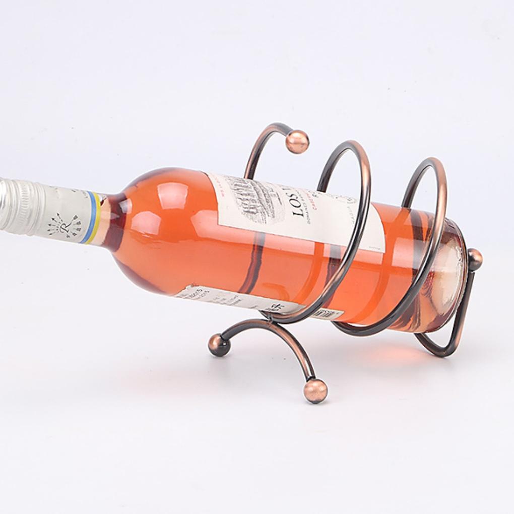 Kitchenware Edge Metal Wine Rack 1-Piece Wine Display