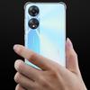 Case for Oppo A38 / A18, Dropproof, Transparent