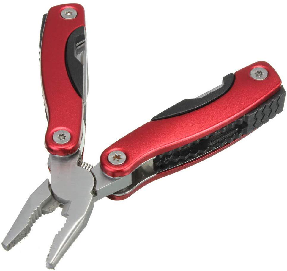 Buy Gardening Stainless Steel Folding Camping Multitool Pliers Portable