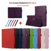 Solid Cover with Stand Holder for Huawei MediaPad M5 Lite 8 Tablet Case 8.0 Inch JDN2-W09 JDN2-AL00 JDN2-L09 Tablet Cover Shell