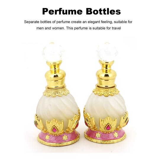 

15 мл Практичная Видимая Многоразовая Упаковка Бутылка Украшение Ближневосточный Аромат Путешествия