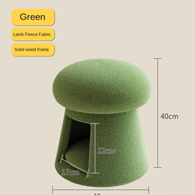 Cat Nest Shoe Changing Stool Low Stool Entrance Foyer Storage Stool Entrance Shoe Wearing Stool Furniture For The Living Room зелёный 10790₽