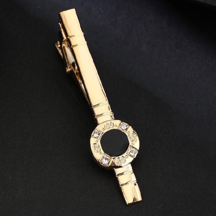 Elegant Men Tie Holder Stainless Steel Craftsmanship Stylish Tie Pin Men Tie Clip Suitable for Gifting on Special Days