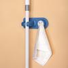 Wall Mounted Mops Hanging Pipe Hooks Multi-purpose Storage Rack Moisture-proof Holder Broom Clip Household Kitchen Washroom
