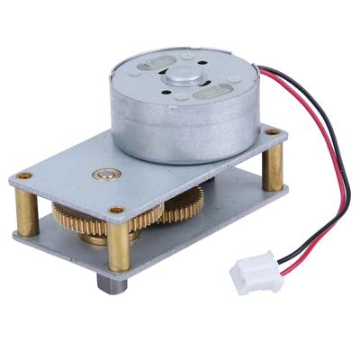 3‑12V DC Reversibler Metallgetriebemotor Drehzahlreduktionsmotor Zonenventilmotor 27 U/min