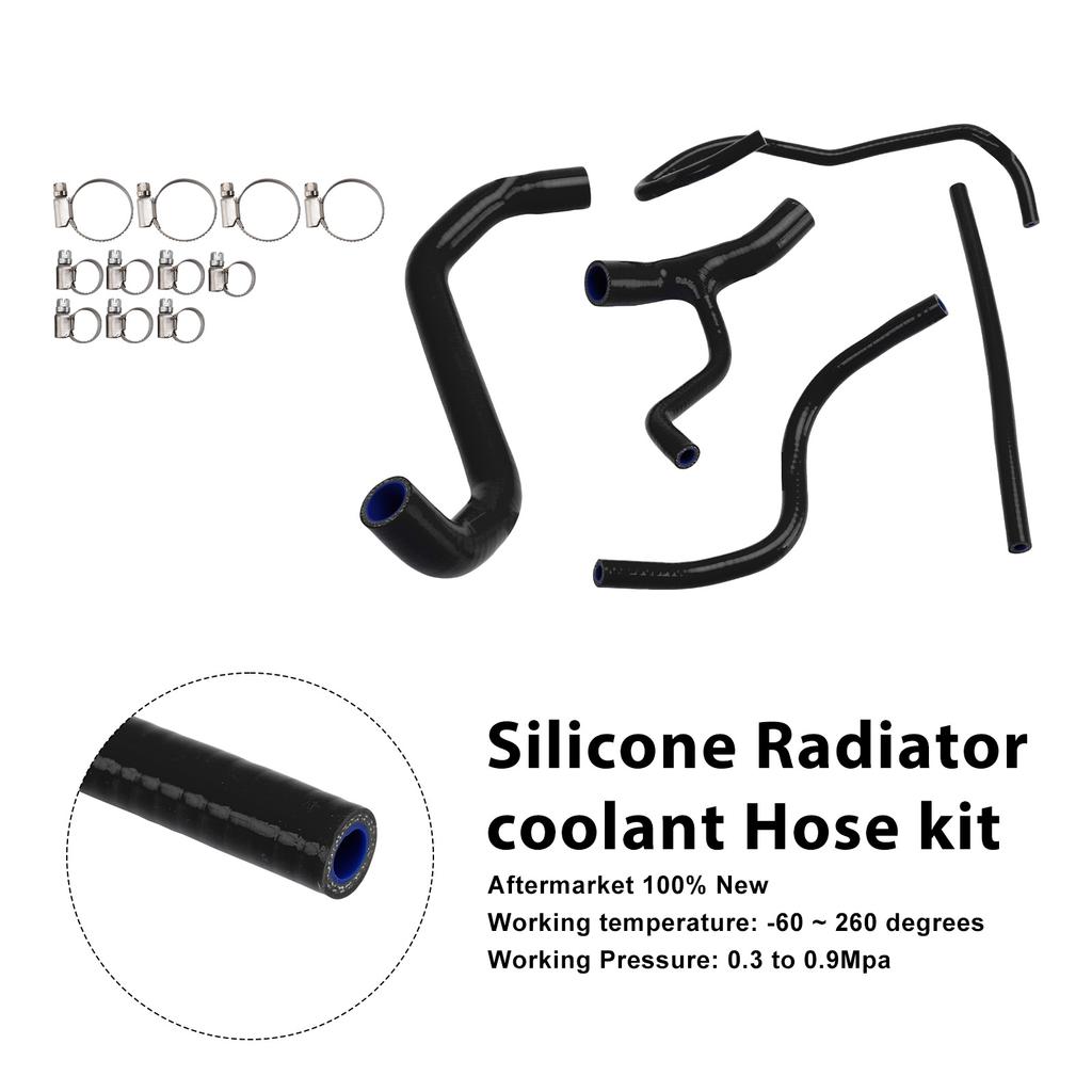 Silicone Radiator coolant Hose Fit For Aprilia Tuareg 660 2022-2025