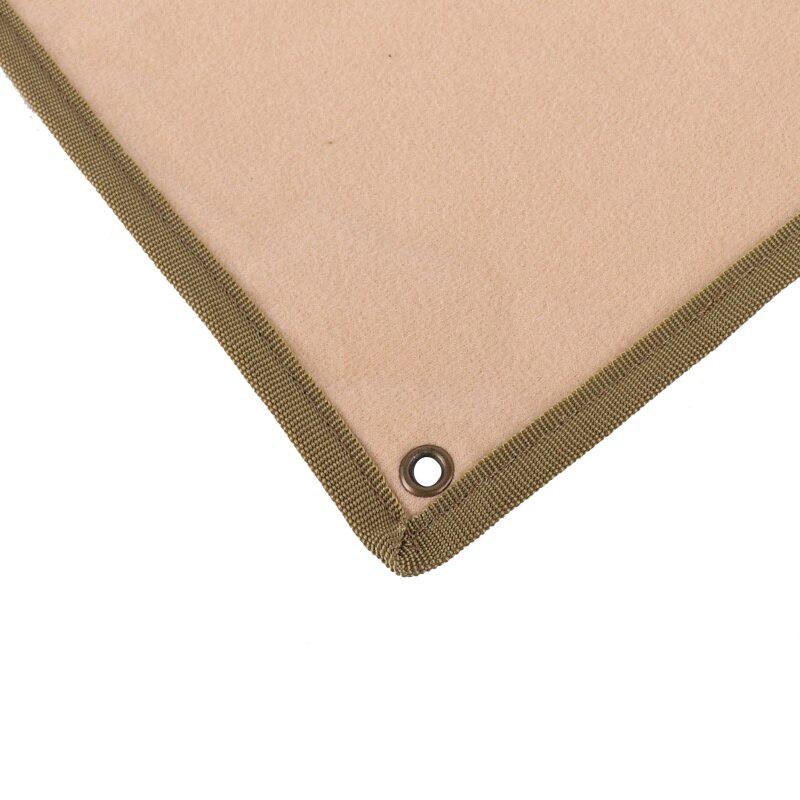 Naszywka Prostokątna składana nylonowa zawieszka na plakietkę wielokrotnego użytku