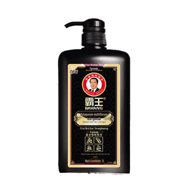 

Bawang Fo-ti Anti-Hair Loss & Growth Shampoo 1L