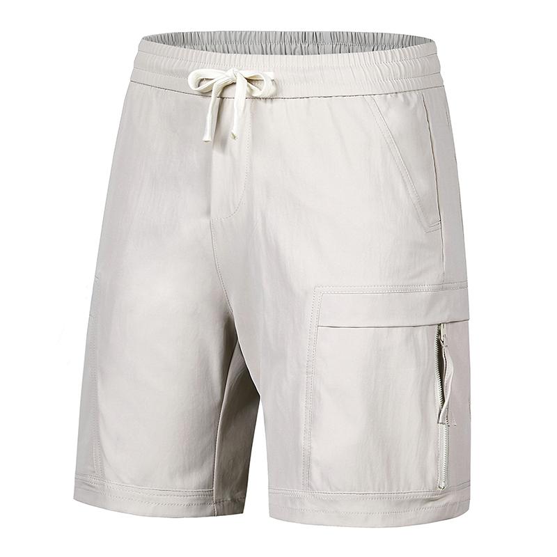 Summer Workwear Five Quarter Pants Men's Workwear Pants Casual Sports Pants
