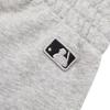 New Kids' MLB Knitted Sports Pants FW23 Gray 7APTJ0234-50MGL