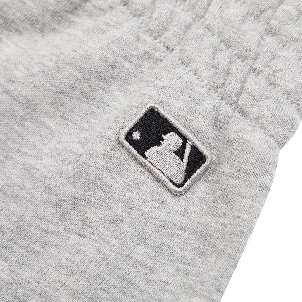 New Kids' MLB Knitted Sports Pants FW23 Gray 7APTJ0234-50MGL