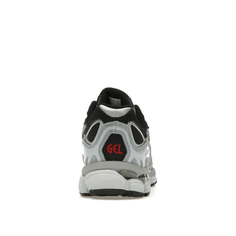 Asics Gel NYC Black Fjord Grey Unisex Sneakers 1203A383-003
