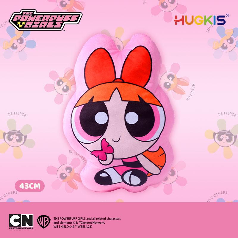 Powerpuff Girls Plush Pillow: Cartoon Sofa Cushion & Home Decor Doll Toy