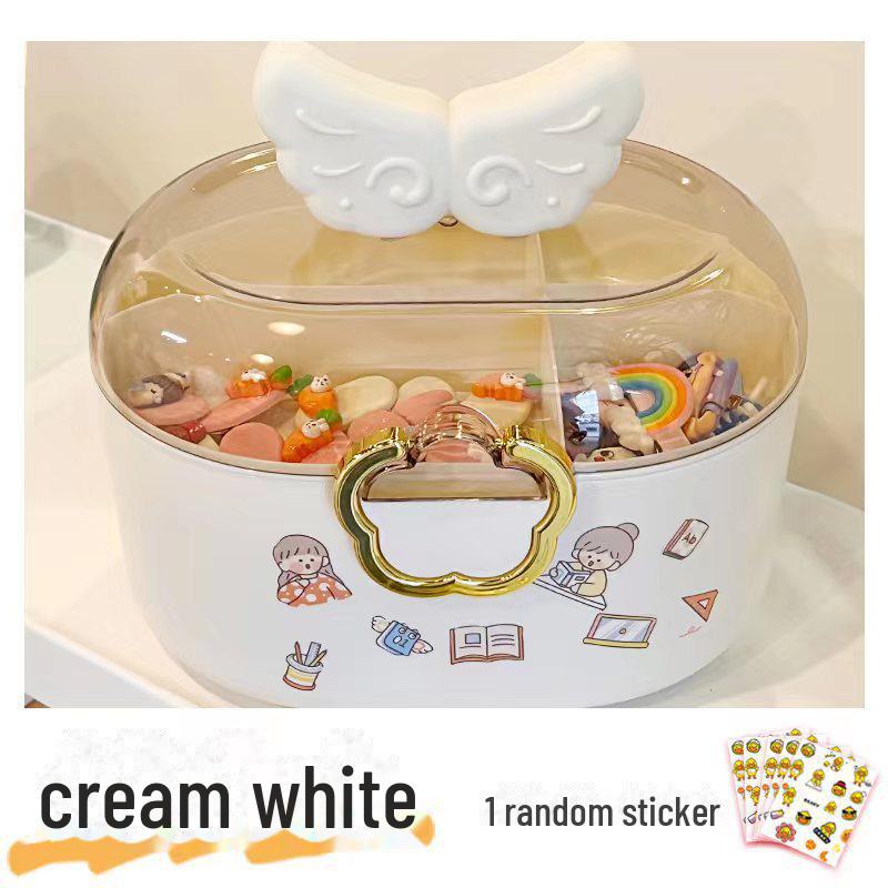 

Коробка с украшениями и аксессуарами для волос для девочек в стиле мультфильма «Принцесса»