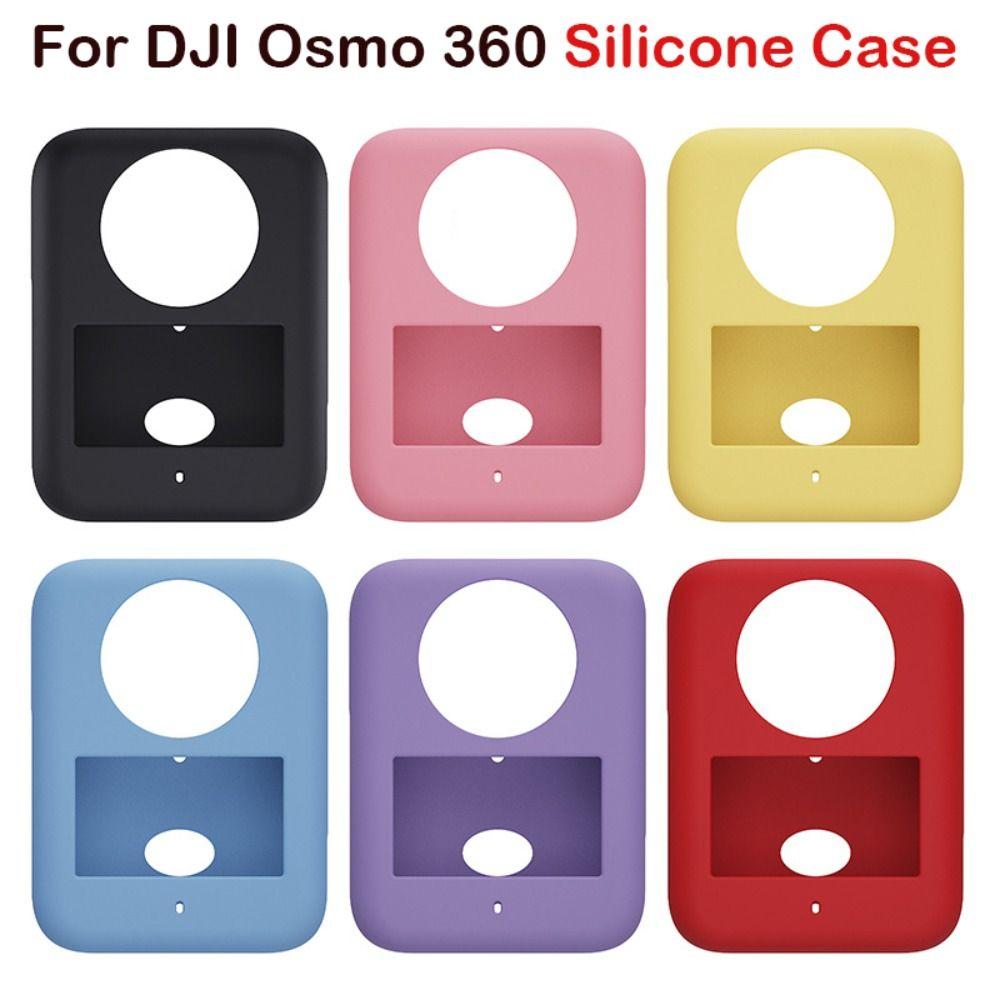 Silicone Protective Case Anti-scratch Soft Sleeve for DJI Osmo 360 Camera Accessories