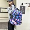 Multi-piece Casual Backpack Student Backpack Thermal Insulation Lunch Bag Large Capacity