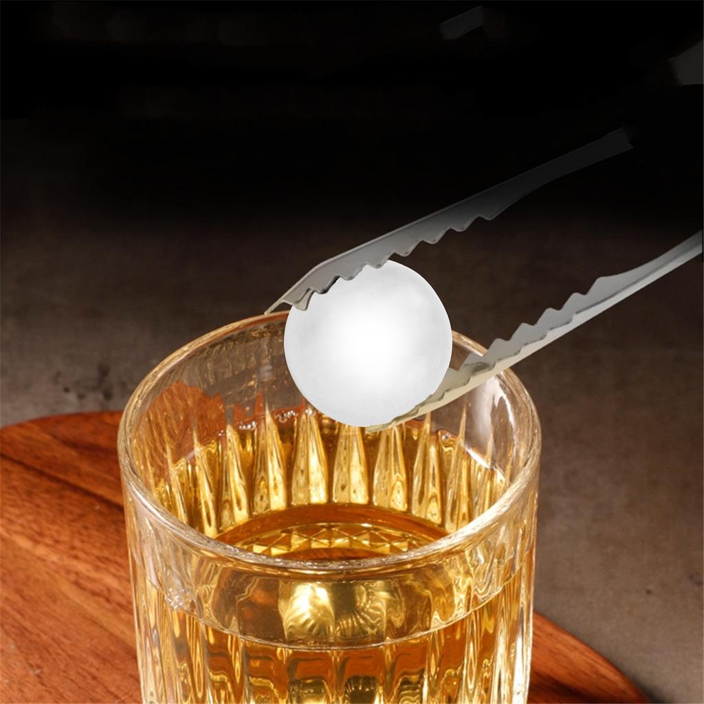 Package List B Chilling Stones Ice Ball Silvery No Dilution Chilling Stones Coffee Ice Ball Ice Cubes Coffee Ice Ball