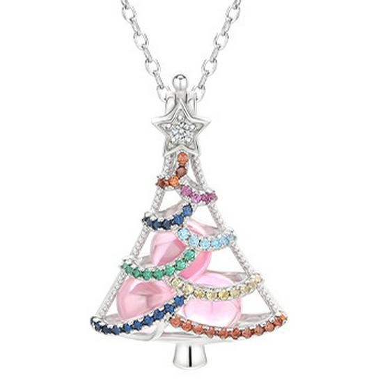 925 Silver Aromatherapy Locket Necklace - Cross Cage Style, Openable Pendant for Perfume, Perfect Christmas Gift.