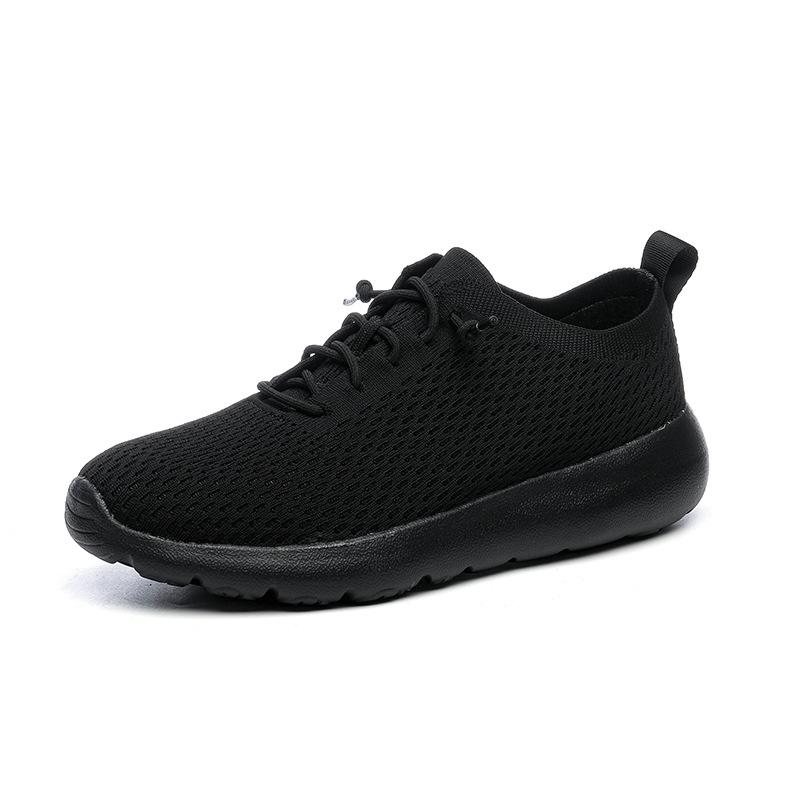 Unisex Breathable Knit Sneakers Lightweight Comfort Sole Casual Daily Wear Shoes