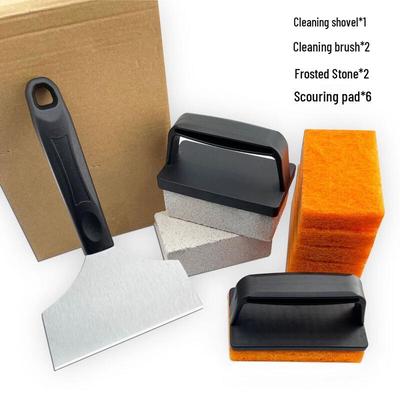 11-Piece Barbecue Grill Cleaning Tool Set