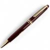 Montblanc Ballpoint Pen Meisterstück Classic Twist Bordeaux Gold Mens Used
