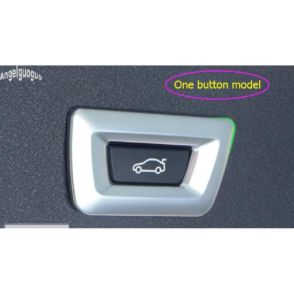 

ABS хром для BMW 3 5 7 серии F30 F34 X1 F48 X3 X4 X5 f15 X6 f10 аксессуары блестки автомобильная задняя дверь кнопка крышка отделка one button model