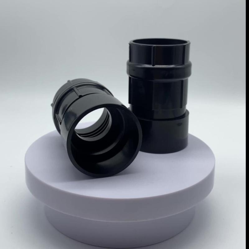2Pcs Plastic Vacuum Hose Connector Reducer Attachments High Performances Hose Fittings Improving Cleaning Power