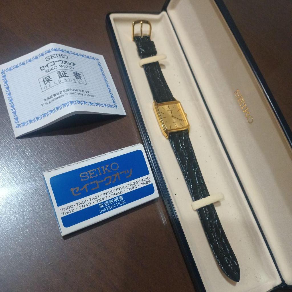[USED] Seiko Spirit 7N01-5180, acquired in 1996