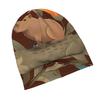 2D Flat Printing Capybara On Cayman Surrounded by Flowers Minimalist Knit Hat Designed for Adults Who Enjoy Quiet Style Complements Neutral Tones And 