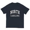 North Carolina Design z przeszłości Klasyczna koszulka