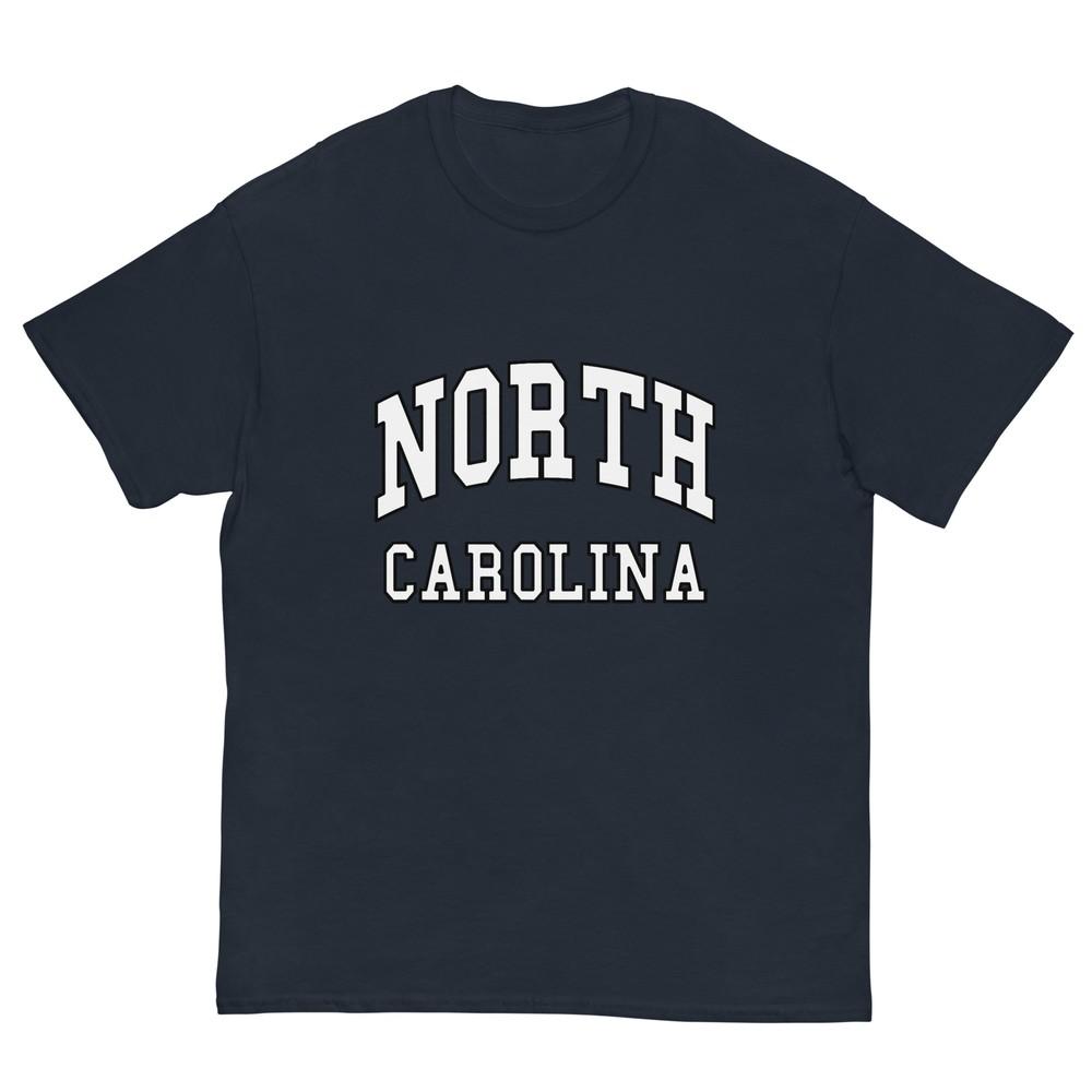 North Carolina Design z przeszłości Klasyczna koszulka