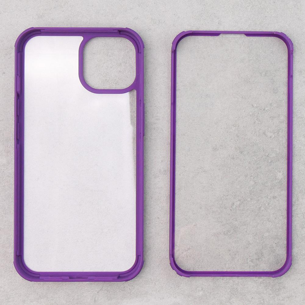 iPhone 14 Plus Case, ERBORD Guardian, Purple