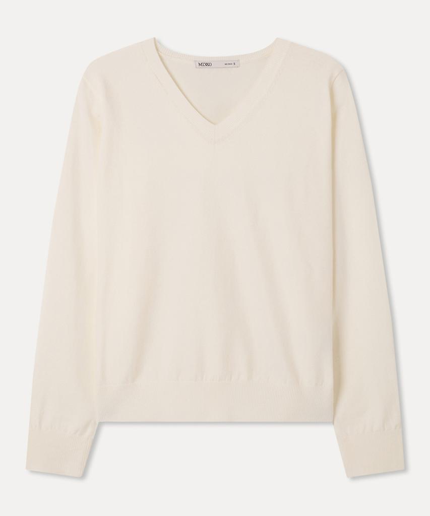 MIXXO [Essential] V-Neck Pullover_Miwkag310T